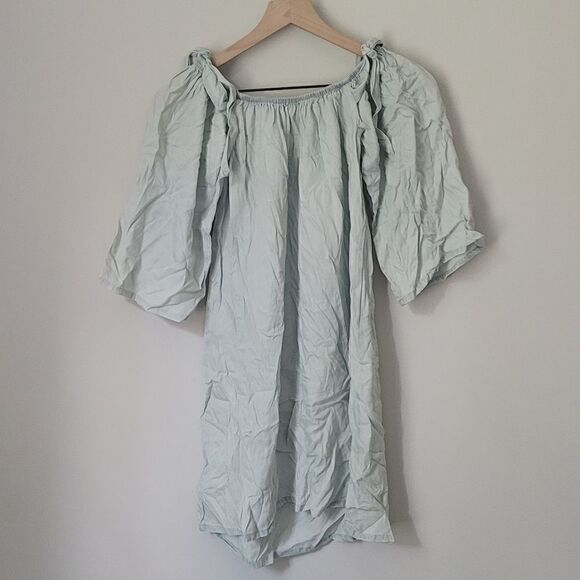 Cupcakes and Cashmere Dora Dress in Light Blue Size Small - Picture 9 of 10